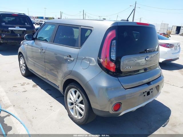 45552729 :رقم المزاد ، KNDJP3A58J7531709 vin ، 2018 Kia Soul + مزاد بيع
