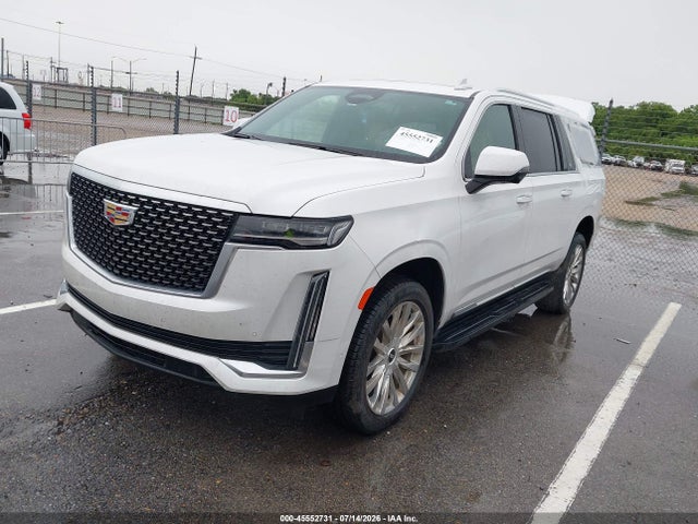 1GYS4KKL4PR434647 Cadillac Escalade Esv 4wd Premium Luxury