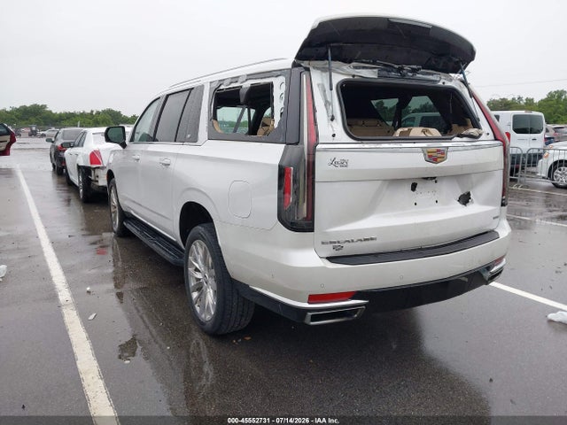 1GYS4KKL4PR434647 Cadillac Escalade Esv 4wd Premium Luxury