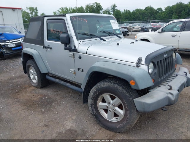 Aukcja sprzedaży 2008 Jeep Wrangler X, vin: 1J8FA24118L501035, numer aukcji: 45552734