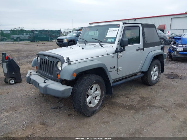 Продажа на аукционе авто 2008 Jeep Wrangler X, vin: 1J8FA24118L501035, номер лота: 45552734