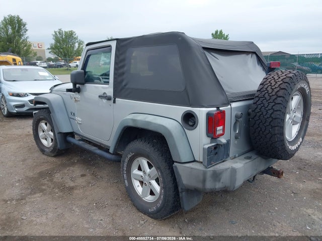Aukcja sprzedaży 2008 Jeep Wrangler X, vin: 1J8FA24118L501035, numer aukcji: 45552734