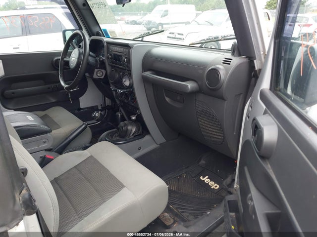 Aukcja sprzedaży 2008 Jeep Wrangler X, vin: 1J8FA24118L501035, numer aukcji: 45552734