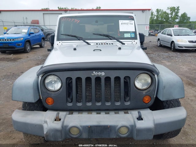 Продаж на аукціоні авто 2008 Jeep Wrangler X, vin: 1J8FA24118L501035, номер лоту: 45552734