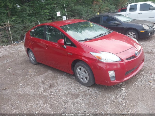 Aukcja sprzedaży 2011 Toyota Prius Two, vin: JTDKN3DU5B0257828, numer aukcji: 45552735