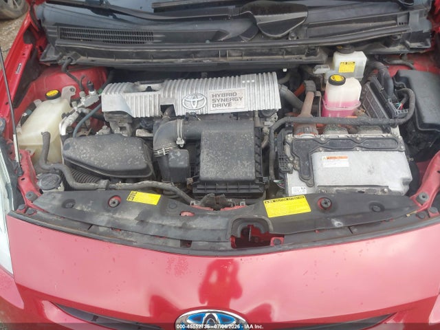 2011 Toyota Prius Two მანქანა იყიდება აუქციონზე, vin: JTDKN3DU5B0257828, აუქციონის ნომერი: 45552735