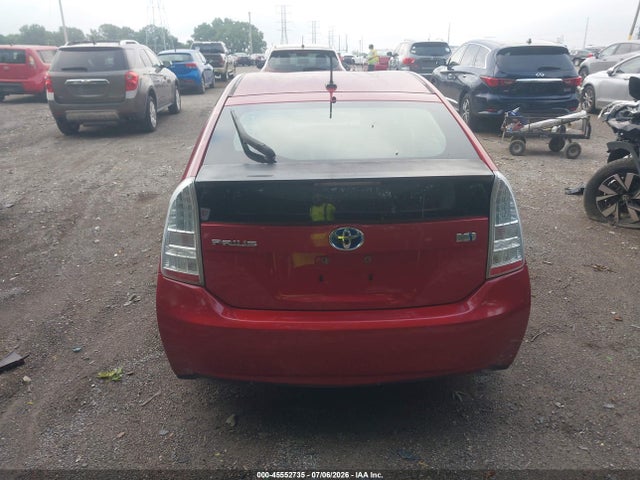 Auction sale of the 2011 Toyota Prius Two, vin: JTDKN3DU5B0257828, lot number: 45552735