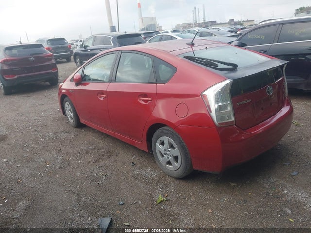 Aukcja sprzedaży 2011 Toyota Prius Two, vin: JTDKN3DU5B0257828, numer aukcji: 45552735