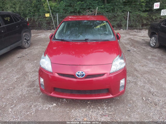 Aukcja sprzedaży 2011 Toyota Prius Two, vin: JTDKN3DU5B0257828, numer aukcji: 45552735