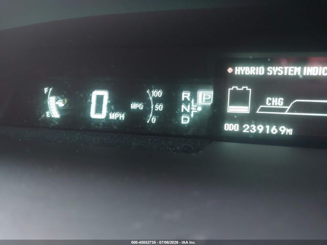 Aukcja sprzedaży 2011 Toyota Prius Two, vin: JTDKN3DU5B0257828, numer aukcji: 45552735