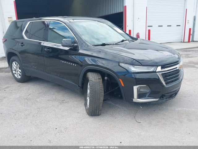 Aukcja sprzedaży 2022 Chevrolet Traverse Awd Ls, vin: 1GNEVFKW3NJ160913, numer aukcji: 45552738