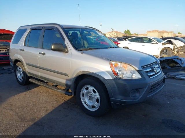 2005 Honda Cr-v Lx მანქანა იყიდება აუქციონზე, vin: JHLRD78525C013605, აუქციონის ნომერი: 45552741