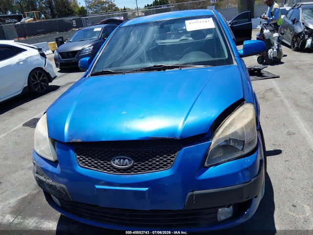 Aukcja sprzedaży 2009 Kia Rio5 Sx, vin: KNADE243896587428, numer aukcji: 45552743
