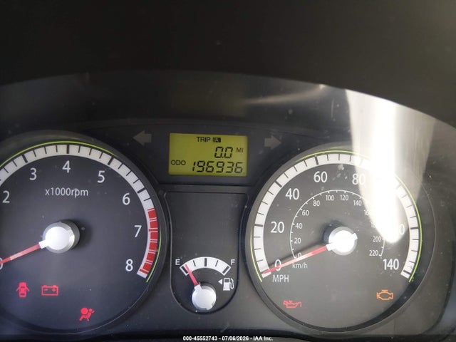 Aukcja sprzedaży 2009 Kia Rio5 Sx, vin: KNADE243896587428, numer aukcji: 45552743