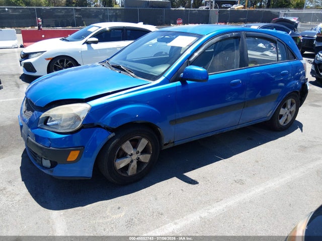 Aukcja sprzedaży 2009 Kia Rio5 Sx, vin: KNADE243896587428, numer aukcji: 45552743