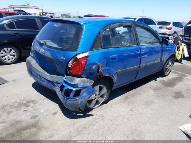 Aukcja sprzedaży 2009 Kia Rio5 Sx, vin: KNADE243896587428, numer aukcji: 45552743