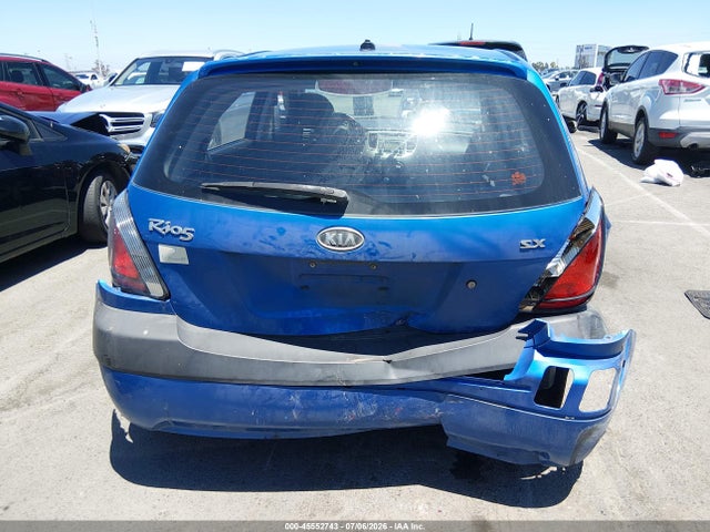 Aukcja sprzedaży 2009 Kia Rio5 Sx, vin: KNADE243896587428, numer aukcji: 45552743