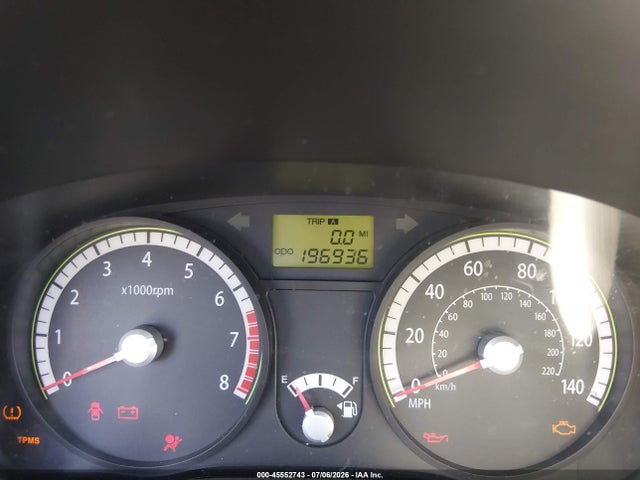 Aukcja sprzedaży 2009 Kia Rio5 Sx, vin: KNADE243896587428, numer aukcji: 45552743