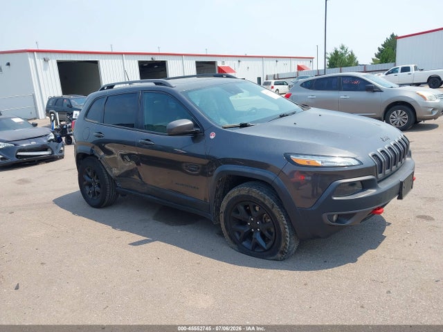 Aukcja sprzedaży 2016 Jeep Cherokee Trailhawk, vin: 1C4PJMBS0GW183814, numer aukcji: 45552745