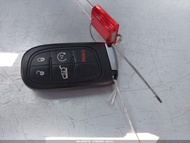 Aukcja sprzedaży 2016 Jeep Cherokee Trailhawk, vin: 1C4PJMBS0GW183814, numer aukcji: 45552745