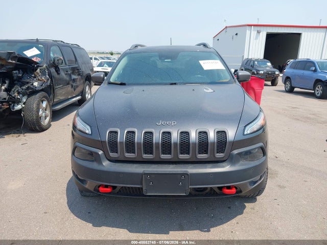 Aukcja sprzedaży 2016 Jeep Cherokee Trailhawk, vin: 1C4PJMBS0GW183814, numer aukcji: 45552745
