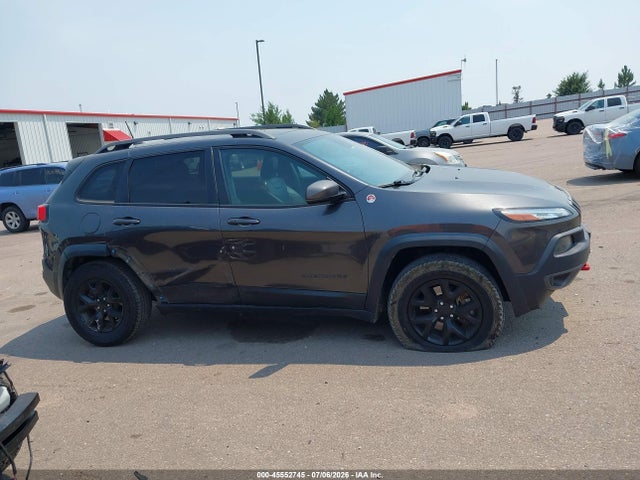 Aukcja sprzedaży 2016 Jeep Cherokee Trailhawk, vin: 1C4PJMBS0GW183814, numer aukcji: 45552745