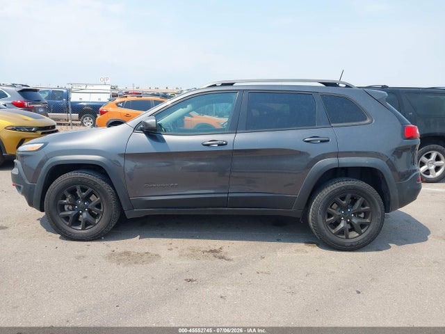 Aukcja sprzedaży 2016 Jeep Cherokee Trailhawk, vin: 1C4PJMBS0GW183814, numer aukcji: 45552745