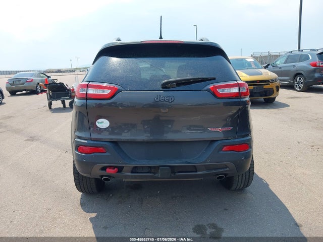 Aukcja sprzedaży 2016 Jeep Cherokee Trailhawk, vin: 1C4PJMBS0GW183814, numer aukcji: 45552745