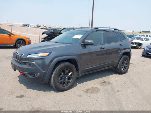 Aukcja sprzedaży 2016 Jeep Cherokee Trailhawk, vin: 1C4PJMBS0GW183814, numer aukcji: 45552745