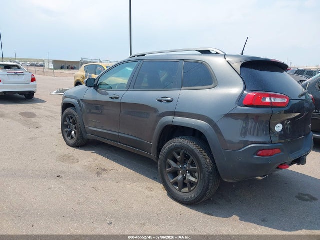 Aukcja sprzedaży 2016 Jeep Cherokee Trailhawk, vin: 1C4PJMBS0GW183814, numer aukcji: 45552745
