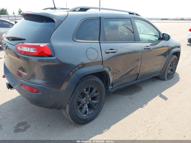 Aukcja sprzedaży 2016 Jeep Cherokee Trailhawk, vin: 1C4PJMBS0GW183814, numer aukcji: 45552745