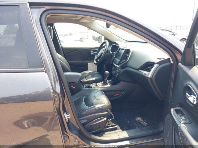 Aukcja sprzedaży 2016 Jeep Cherokee Trailhawk, vin: 1C4PJMBS0GW183814, numer aukcji: 45552745