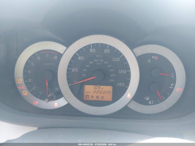 Aukcja sprzedaży 2010 Toyota Rav4, vin: 2T3ZF4DV4AW022549, numer aukcji: 45552748