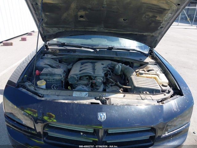 45552757 :رقم المزاد ، 2B3LA43G88H293956 vin ، 2008 Dodge Charger مزاد بيع
