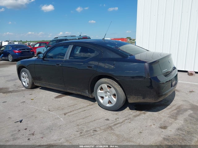 45552757 :رقم المزاد ، 2B3LA43G88H293956 vin ، 2008 Dodge Charger مزاد بيع