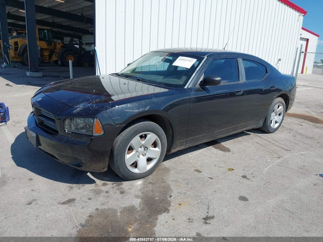 45552757 :رقم المزاد ، 2B3LA43G88H293956 vin ، 2008 Dodge Charger مزاد بيع