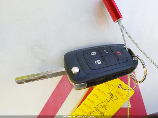 45552758 :رقم المزاد ، 2GKALREK9E6129433 vin ، 2014 Gmc Terrain Sle-2 مزاد بيع