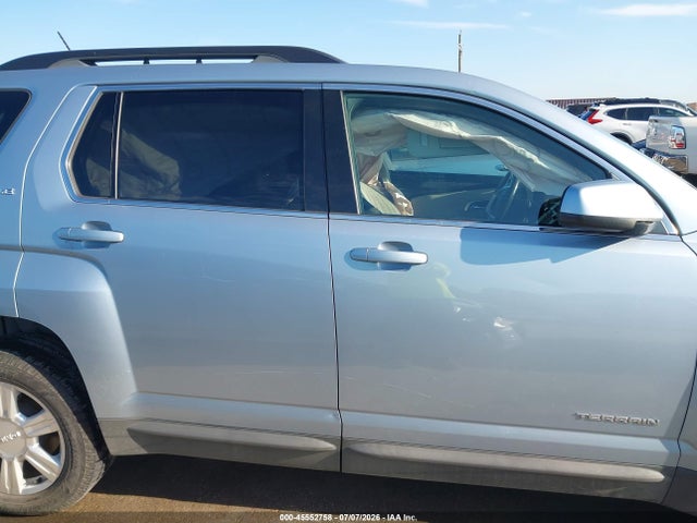 45552758 :رقم المزاد ، 2GKALREK9E6129433 vin ، 2014 Gmc Terrain Sle-2 مزاد بيع