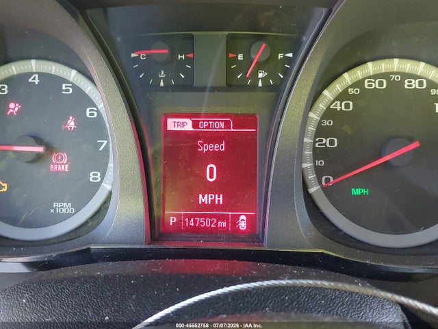 45552758 :رقم المزاد ، 2GKALREK9E6129433 vin ، 2014 Gmc Terrain Sle-2 مزاد بيع