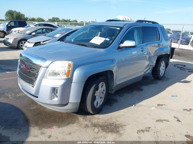 45552758 :رقم المزاد ، 2GKALREK9E6129433 vin ، 2014 Gmc Terrain Sle-2 مزاد بيع