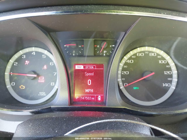 45552758 :رقم المزاد ، 2GKALREK9E6129433 vin ، 2014 Gmc Terrain Sle-2 مزاد بيع