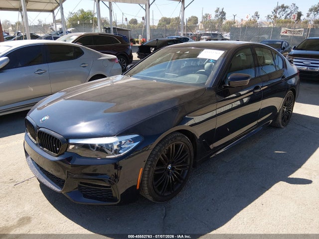 BMW 540I 2019 WBAJE5C51KWW10075 Image 2