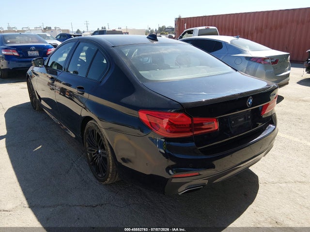BMW 540I 2019 WBAJE5C51KWW10075 Image 3