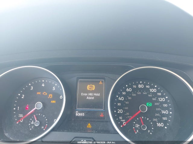 Продаж на аукціоні авто 2019 Volkswagen Tiguan 2.0t Se/2.0t Sel/2.0t Sel R-line/2.0t Sel R-line Black, vin: 3VV2B7AX5KM134169, номер лоту: 45552768