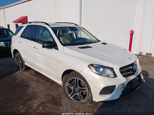 45552774 :رقم المزاد ، 4JGDA5HB9JB158565 vin ، 2018 Mercedes-benz Gle 350 4matic مزاد بيع