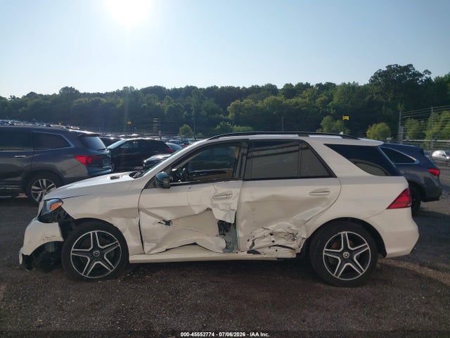 Aukcja sprzedaży 2018 Mercedes-benz Gle 350 4matic, vin: 4JGDA5HB9JB158565, numer aukcji: 45552774