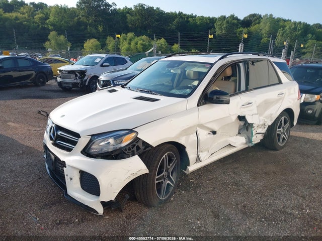 Aukcja sprzedaży 2018 Mercedes-benz Gle 350 4matic, vin: 4JGDA5HB9JB158565, numer aukcji: 45552774