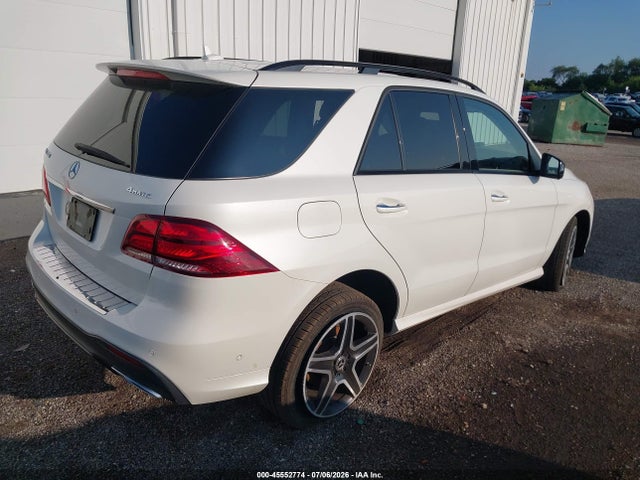 Aukcja sprzedaży 2018 Mercedes-benz Gle 350 4matic, vin: 4JGDA5HB9JB158565, numer aukcji: 45552774