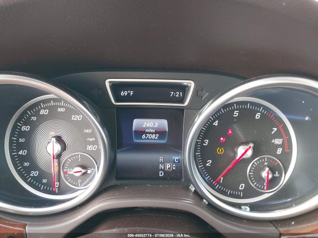 Aukcja sprzedaży 2018 Mercedes-benz Gle 350 4matic, vin: 4JGDA5HB9JB158565, numer aukcji: 45552774