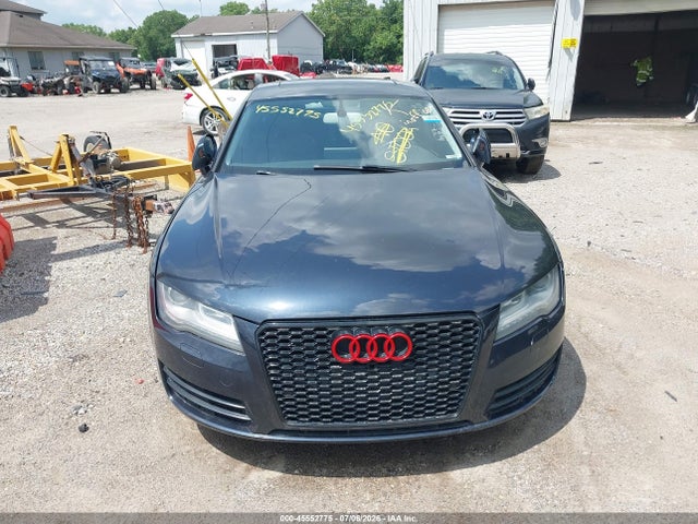 2012 Audi A7 3.0 Premium Plus მანქანა იყიდება აუქციონზე, vin: WAUYGAFCXCN145797, აუქციონის ნომერი: 45552775